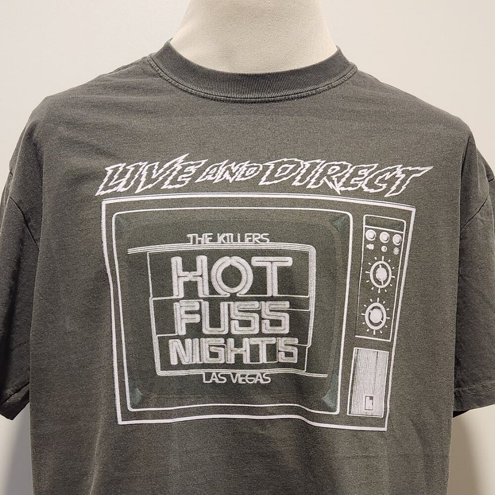 The Killers Hot Fuss Nights Shirt / Caesars Palace Las Vegas / Encore Shows 2025